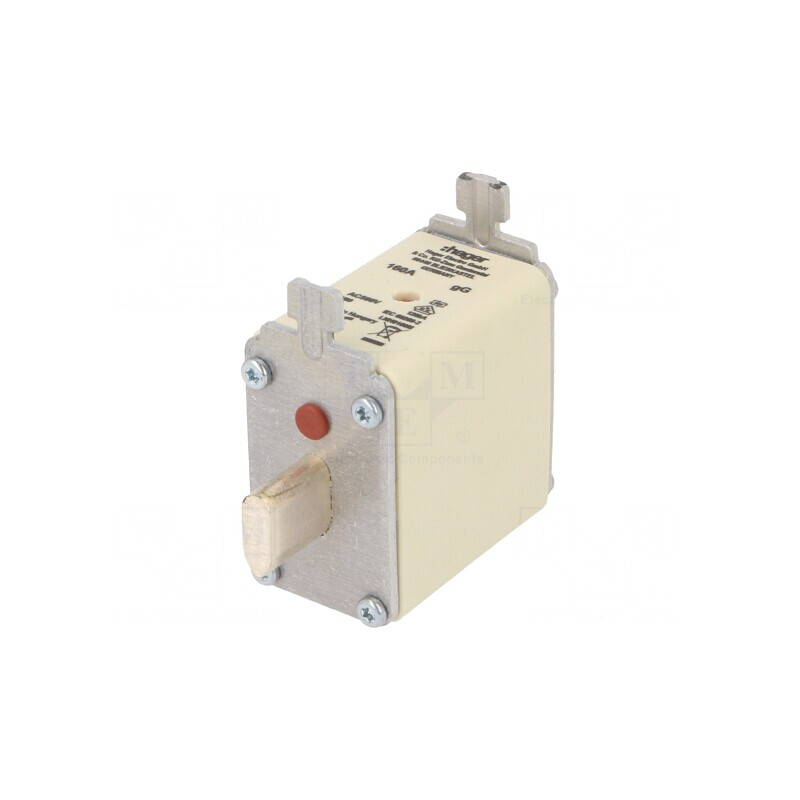 Siguranță industrială gG 160A 500VAC NH00 | Electronic-mag.ro | Componente Electronice