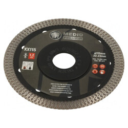 Disc de tăiere 115mm 1,2mm | Electronic-mag.ro | Componente Electronice