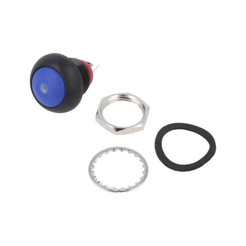 Comutator Acționat prin Apăsare SPST-NO 0.4A 32VAC | Electronic-mag.ro | Componente Electronice