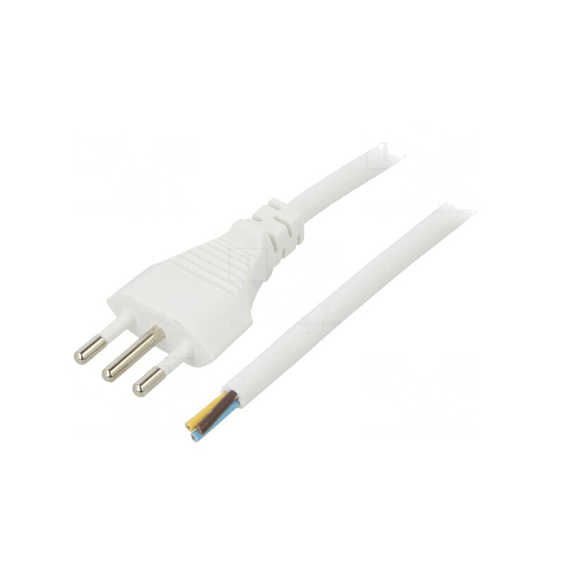 Cablu Prelungitor Electric 5m Alb 10A | Electronic-mag.ro | Componente Electronice Cablu Prelungitor Electric 5m Alb 10A | Electronic-mag.ro | Componente Electronice