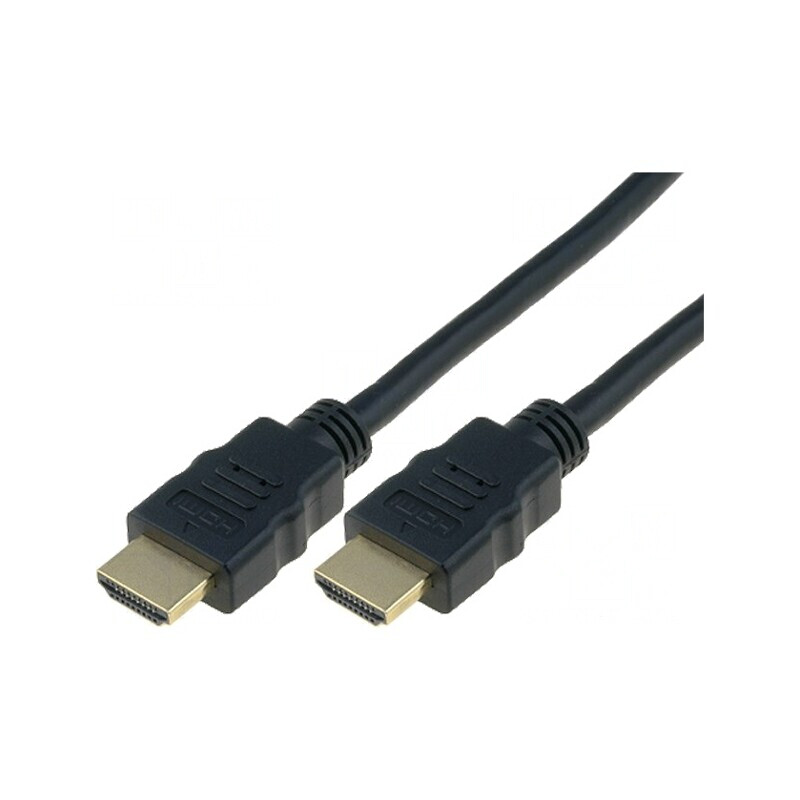 Cablu HDMI 1.4 PVC 5m Negru | Electronic-mag.ro | Componente Electronice