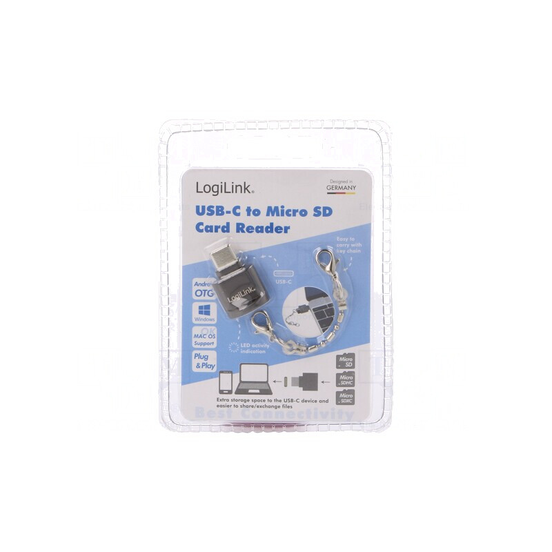 Cititor Card USB-C OTG 2.0 480Mbps | Electronic-mag.ro | Componente Electronice