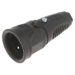 Conector alimentare AC mamă 250V 16A pe cablu | Electronic-mag.ro | Componente Electronice