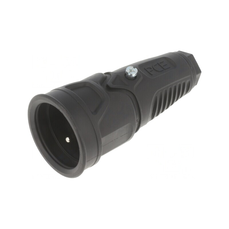 Conector alimentare AC mamă 250V 16A pe cablu | Electronic-mag.ro | Componente Electronice