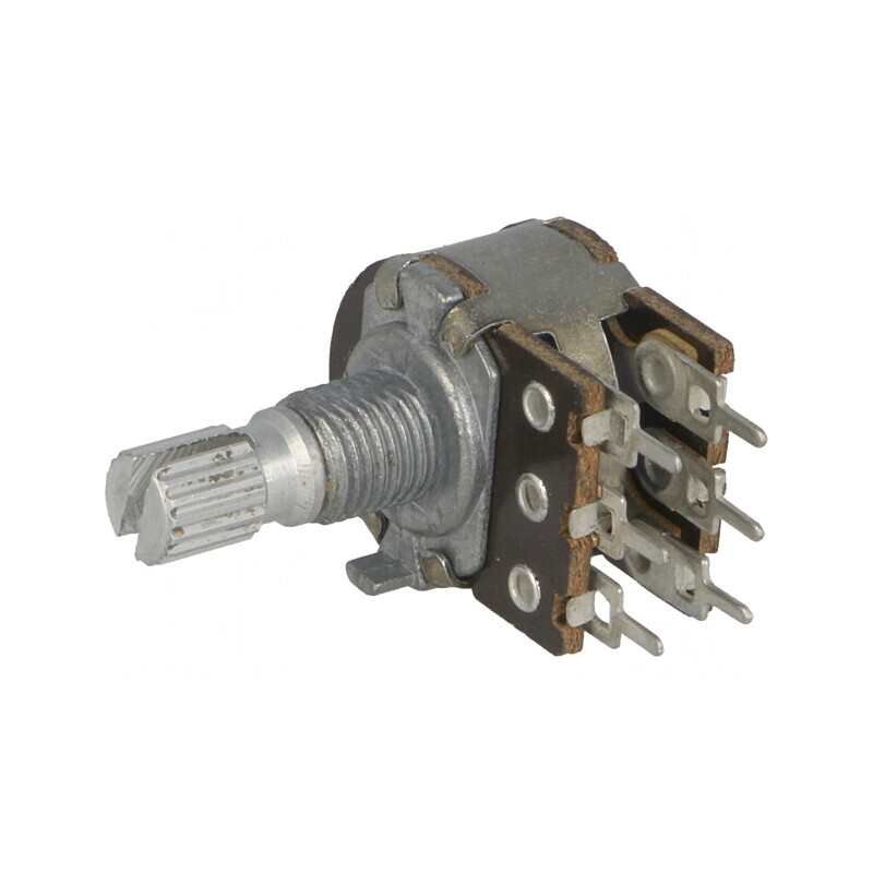 Potentiometru Axial 10kΩ 6mm PCB | Electronic-mag.ro | Componente Electronice