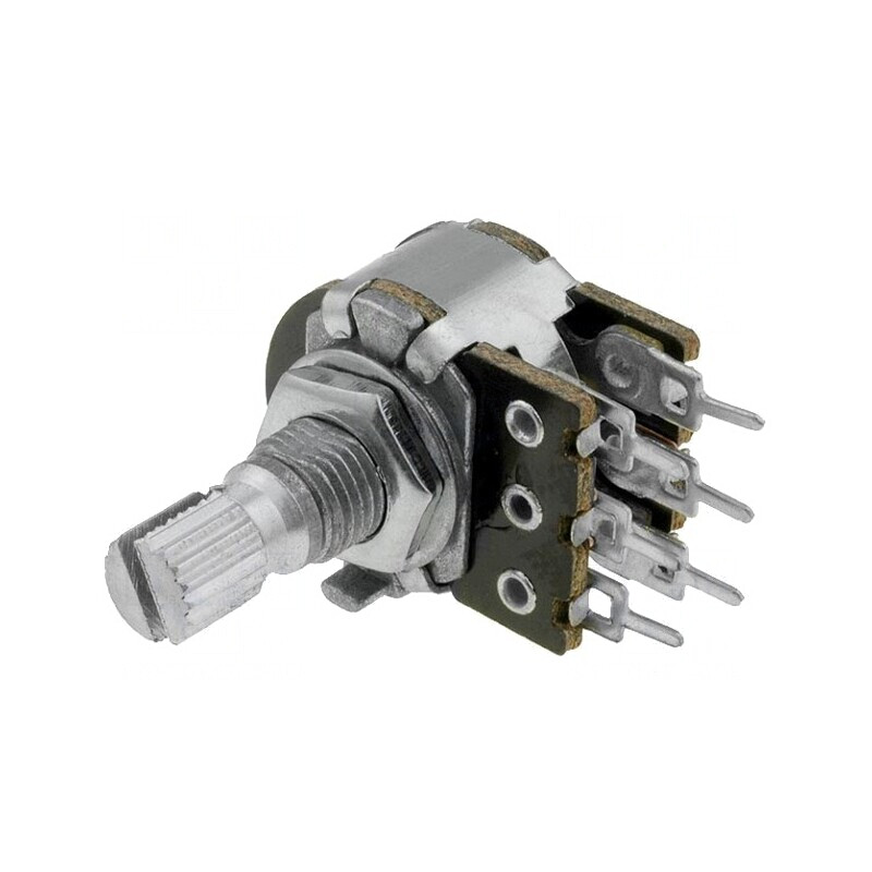 Potentiometru Axial 470kΩ 100mW 6mm PCB | Electronic-mag.ro | Componente Electronice