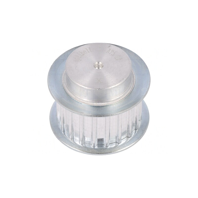 Roată de curea AT5 aluminiu 30,6mm 16mm | Electronic-mag.ro | Componente Electronice