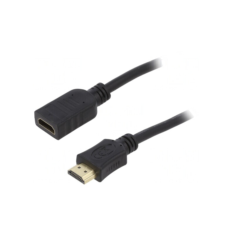 Cablu HDMI 2.0 4,5m Negru | Electronic-mag.ro | Componente Electronice
