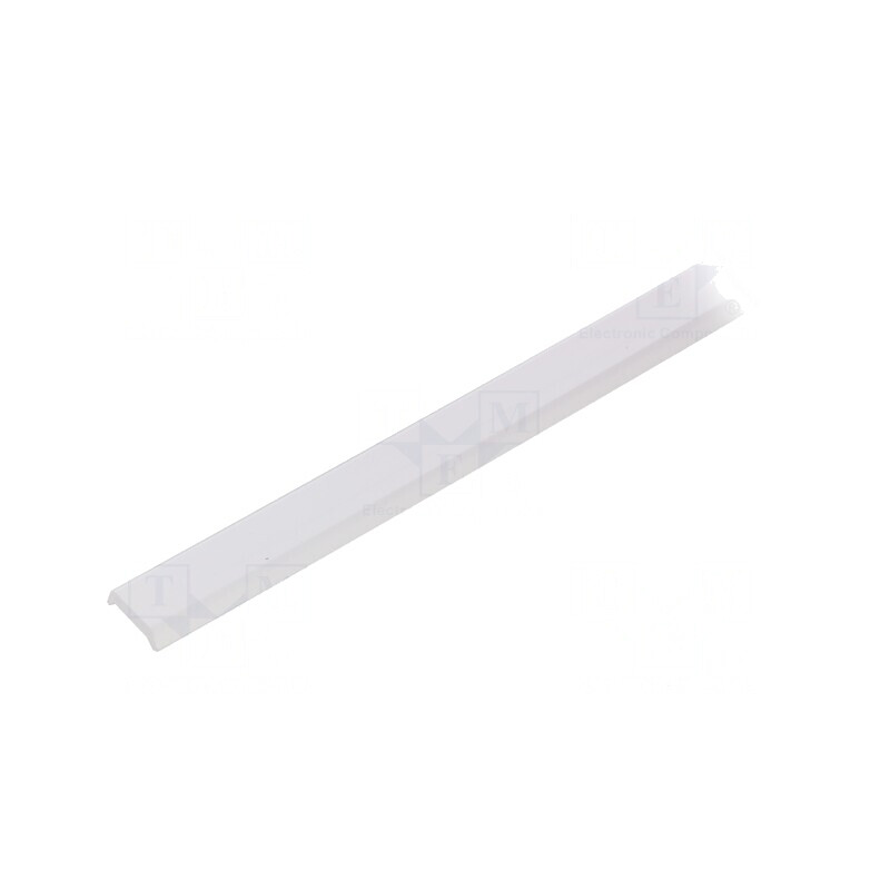 Apărătoare Profile LED Lăptoasă 2m HS-11 | Electronic-mag.ro | Componente Electronice