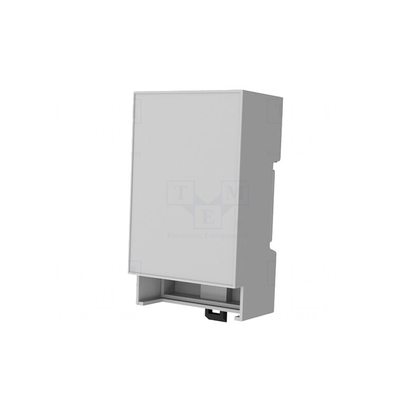 Carcasă pentru Șină DIN Gri 90x53.3x32mm | Electronic-mag.ro | Componente Electronice