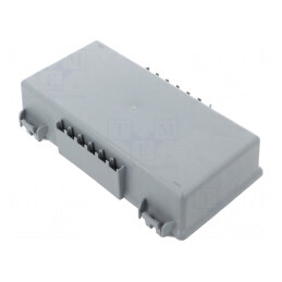 Carcasă de Protecție Gri din Polipropilenă cu Capac | Electronic-mag.ro | Componente Electronice
