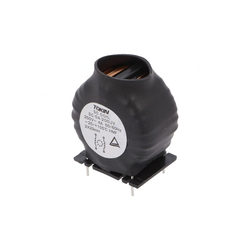Inductor THT 29mH 250VAC 4A | Electronic-mag.ro | Componente Electronice