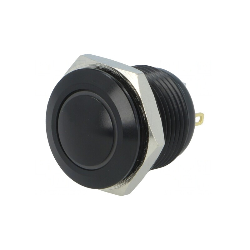 Comutator anti-vandalism galben IP65 2A 36VDC | Electronic-mag.ro | Componente Electronice