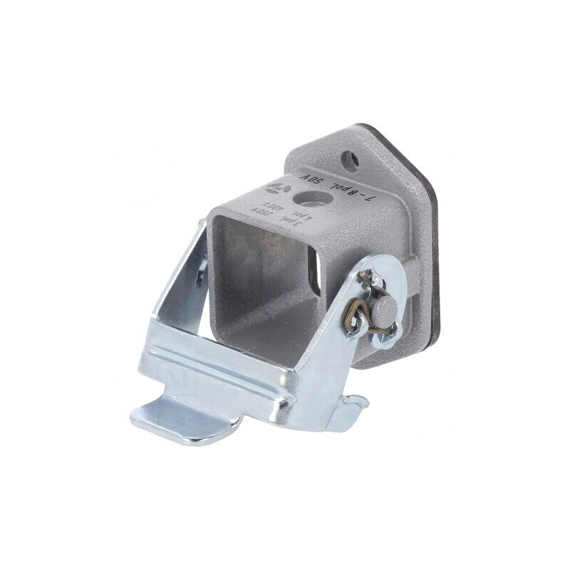 Carcasă pentru Conectori HDC 3 Fixare Clichet | Electronic-mag.ro | Componente Electronice