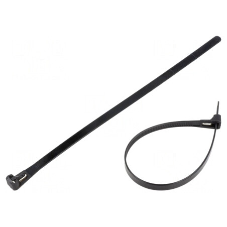 Colier de strângere poliamidă 250mm x 7,2mm | Electronic-mag.ro | Componente Electronice