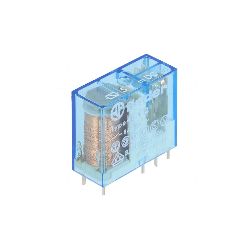 Releu Electromagnetic DPDT 5VDC 15A | Electronic-mag.ro | Componente Electronice