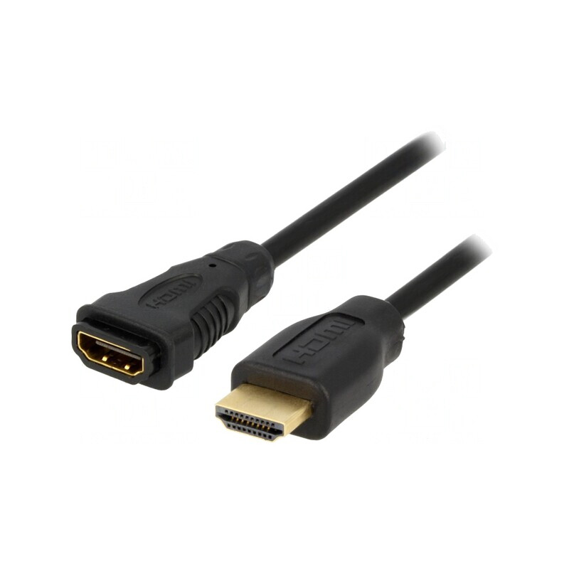 Cablu HDMI 1.4 3m Negru | Electronic-mag.ro | Componente Electronice