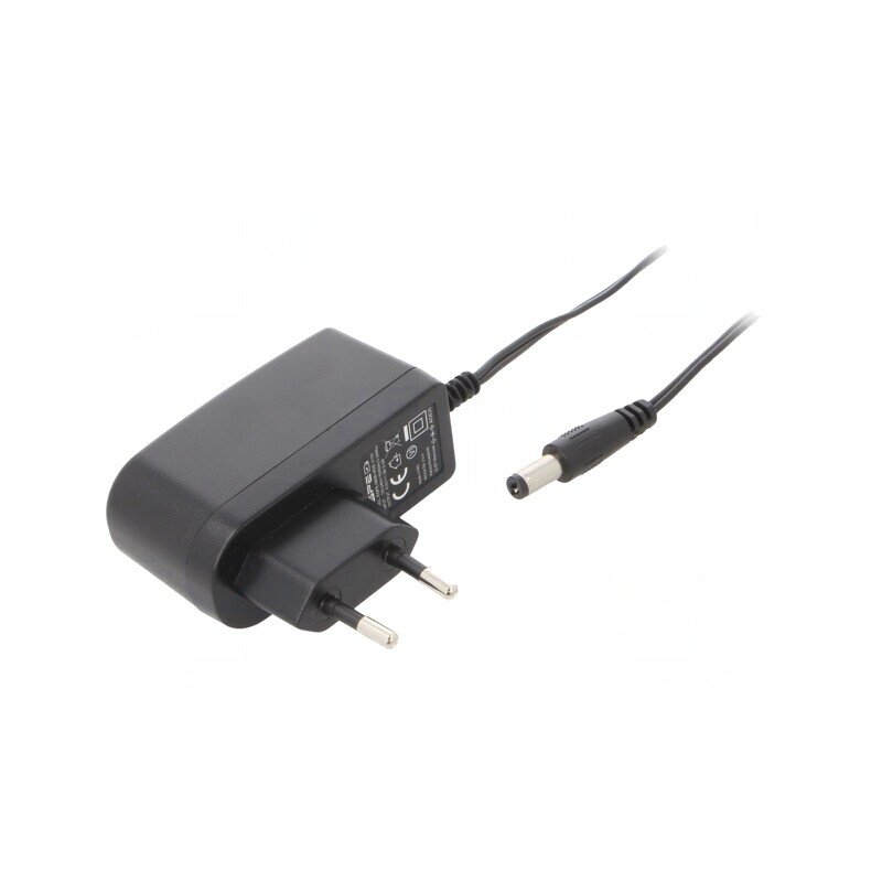 Alimentator Pulsatoriu 6VDC 1A 6W cu Ștecher EU | Electronic-mag.ro | Componente Electronice