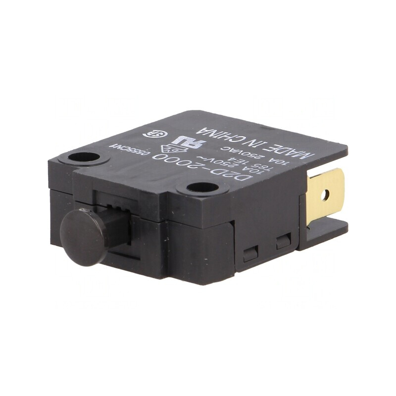 Comutator pentru ușă 16A/250VAC | Electronic-mag.ro | Componente Electronice