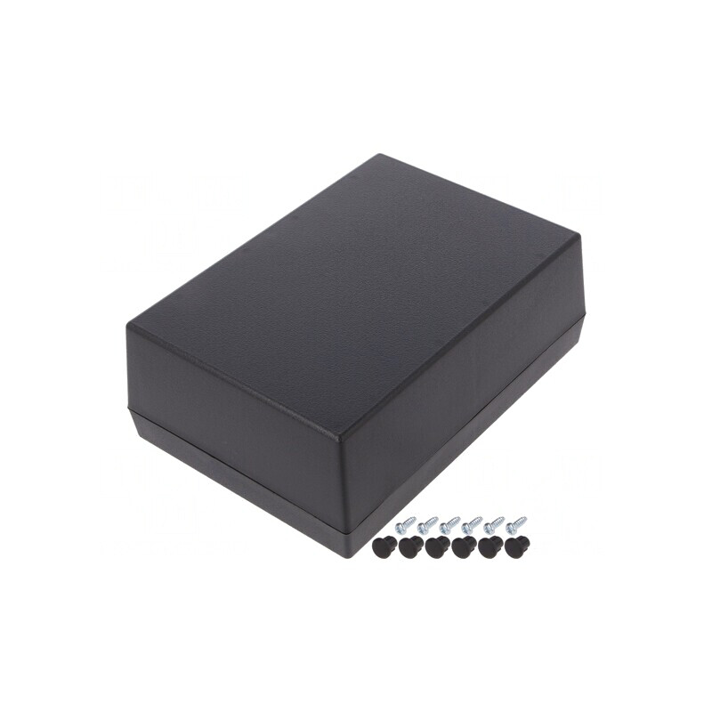 Carcasă Universală ABS Neagră 123x174x63mm | Electronic-mag.ro | Componente Electronice