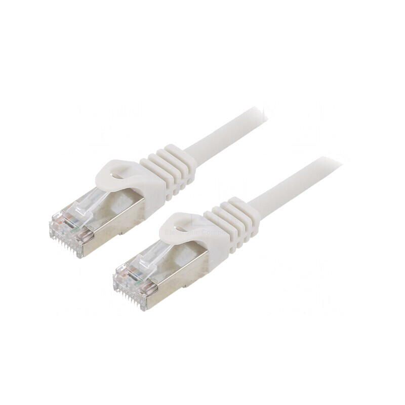 Patch Cord F/UTP Cat6 Gri 15m RJ45 | Electronic-mag.ro | Componente Electronice