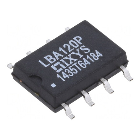Releu Semiconductor SPST-NO/SPST-NC 50mA/170mA | Electronic-mag.ro | Componente Electronice