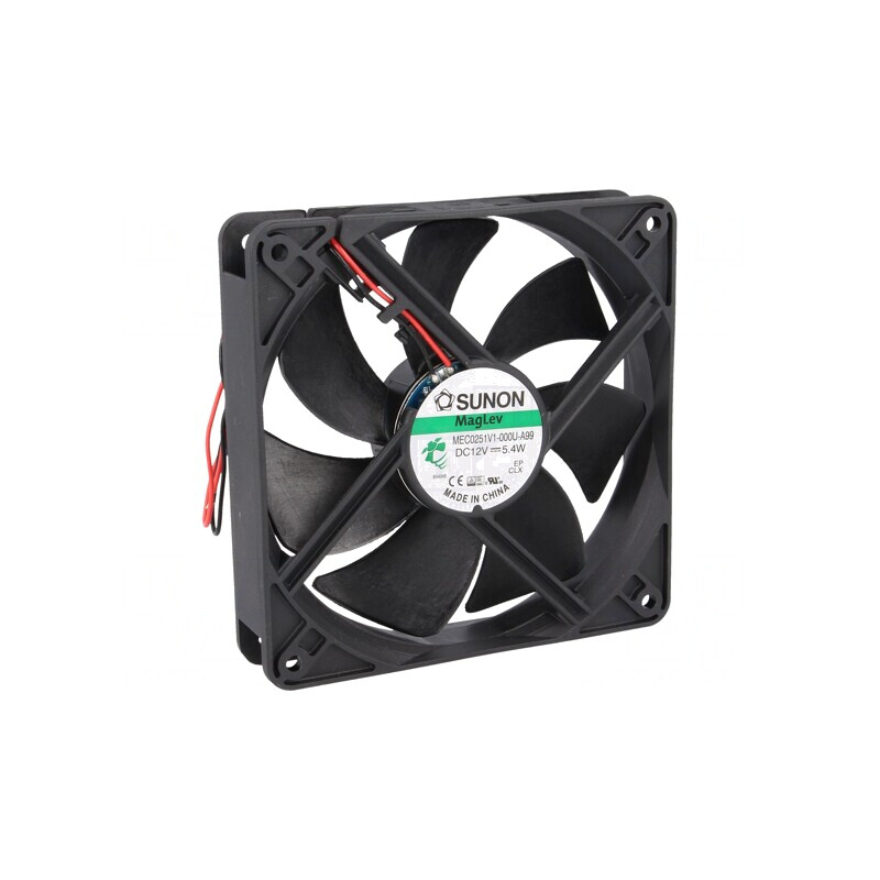 Ventilator Axial DC 12V 120mm 183.8m3/h | Electronic-mag.ro | Componente Electronice