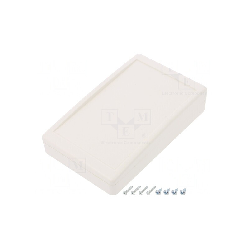 Carcasă Desktop ABS Albă 90x144x30 mm | Electronic-mag.ro | Componente Electronice Carcasă Desktop ABS Albă 90x144x30 mm | Electronic-mag.ro | Componente Electronice