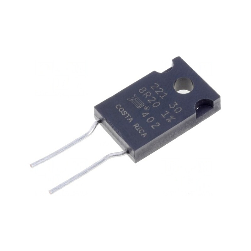 Rezistor Thick Film THT TO220 8.2Ω 30W 1% | Electronic-mag.ro | Componente Electronice