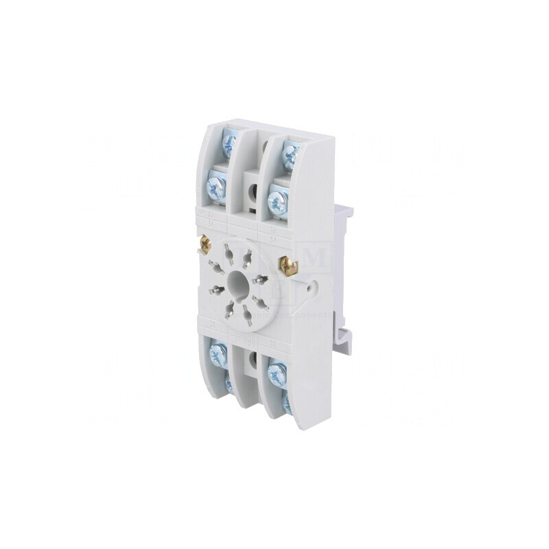 Stativ pentru șină DIN cleme cu șurub octal 10A 250VAC | Electronic-mag.ro | Componente Electronice Stativ pentru șină DIN cleme cu șurub octal 10A 250VAC | Electronic-mag.ro | Componente Electronice