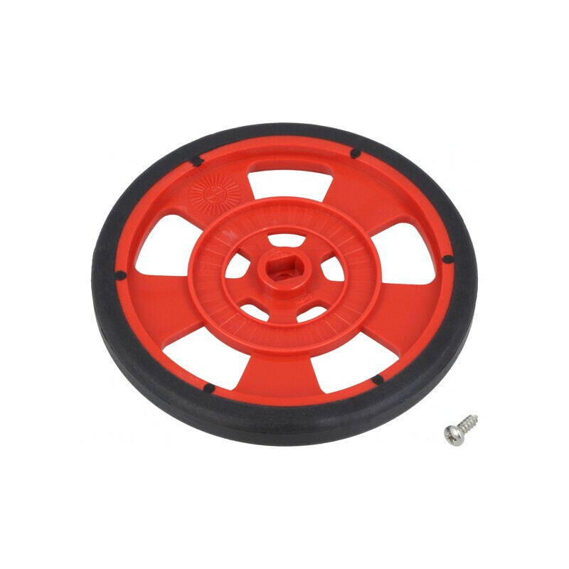 Ax Roșie Amplasat 69mm | Electronic-mag.ro | Componente Electronice