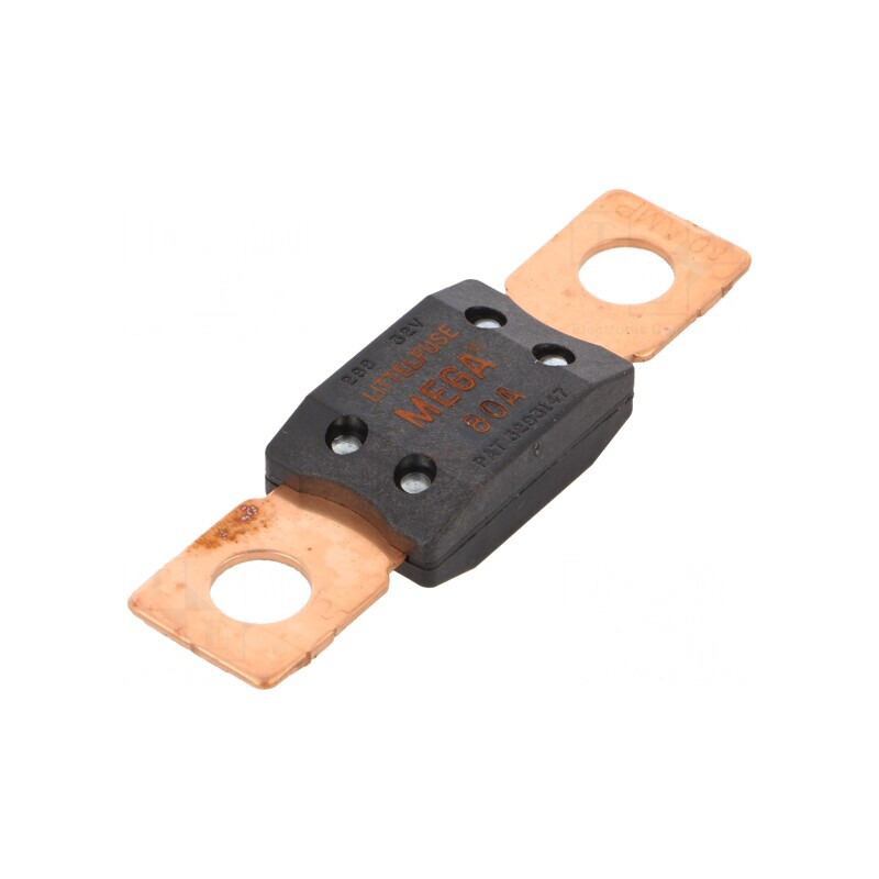 Siguranță 80A 32VDC 68.6mm Mega | Electronic-mag.ro | Componente Electronice