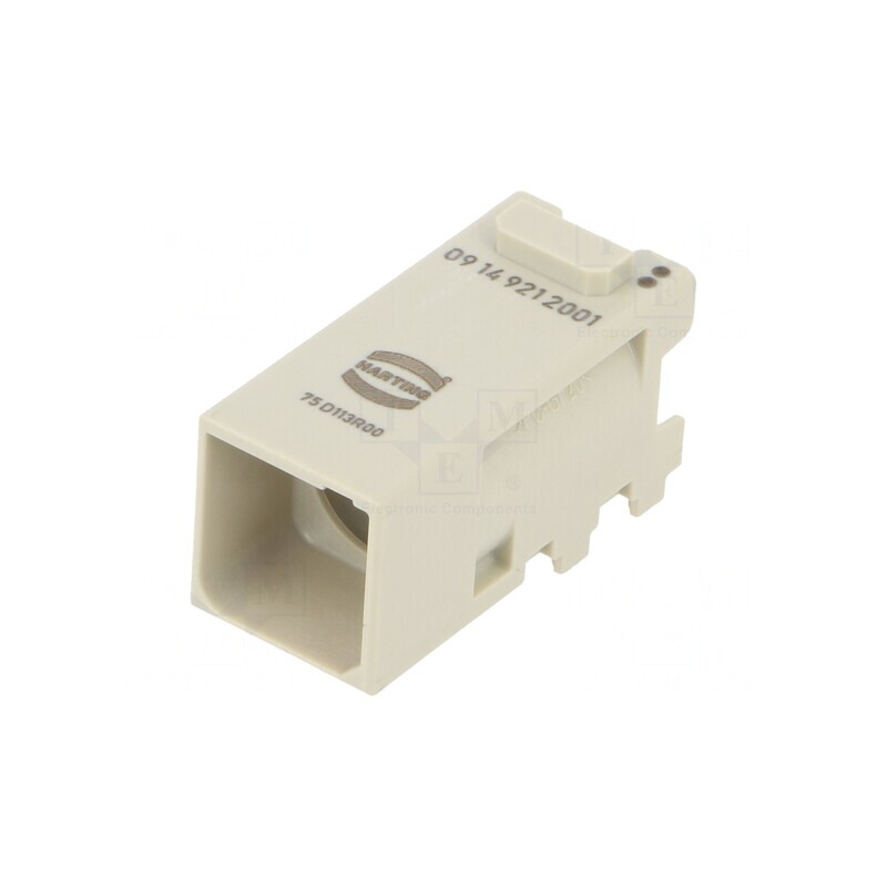 Conector Han-Modular® Domino PIN 1 Module 1 | Electronic-mag.ro | Componente Electronice Conector Han-Modular® Domino PIN 1 Module 1 | Electronic-mag.ro | Componente Electronice
