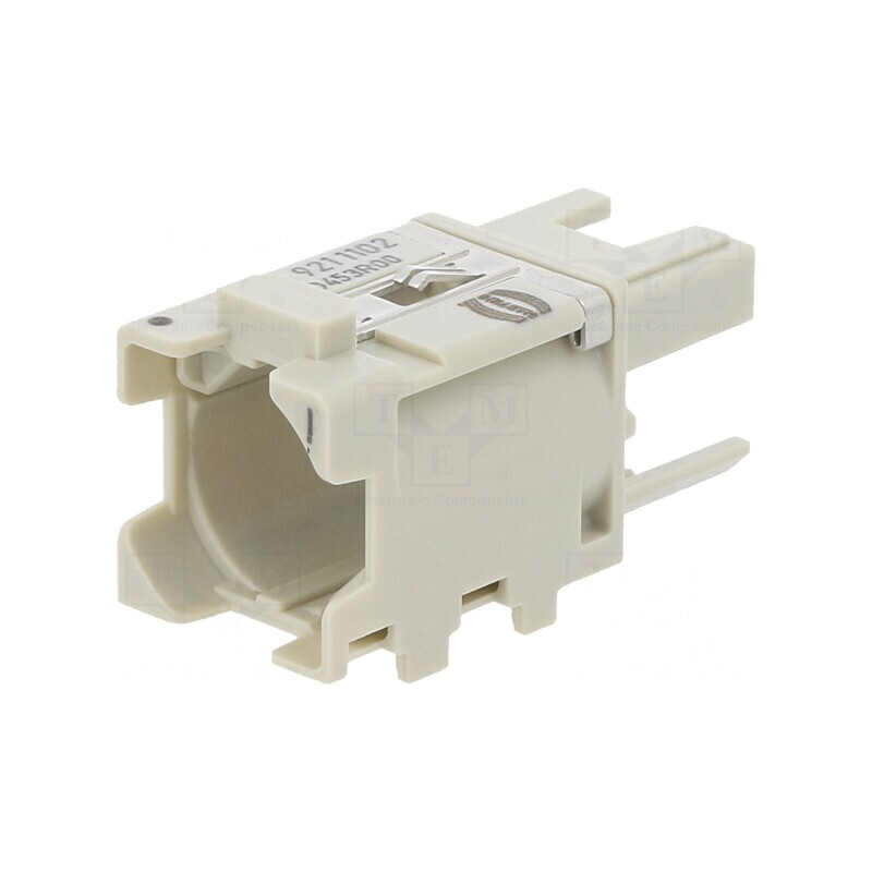 Conector HDC Modul Mamă Han-Modular Domino 1 Pin 1 Modul | Electronic-mag.ro | Componente Electronice Conector HDC Modul Mamă Han-Modular Domino 1 Pin 1 Modul | Electronic-mag.ro | Componente Electronice