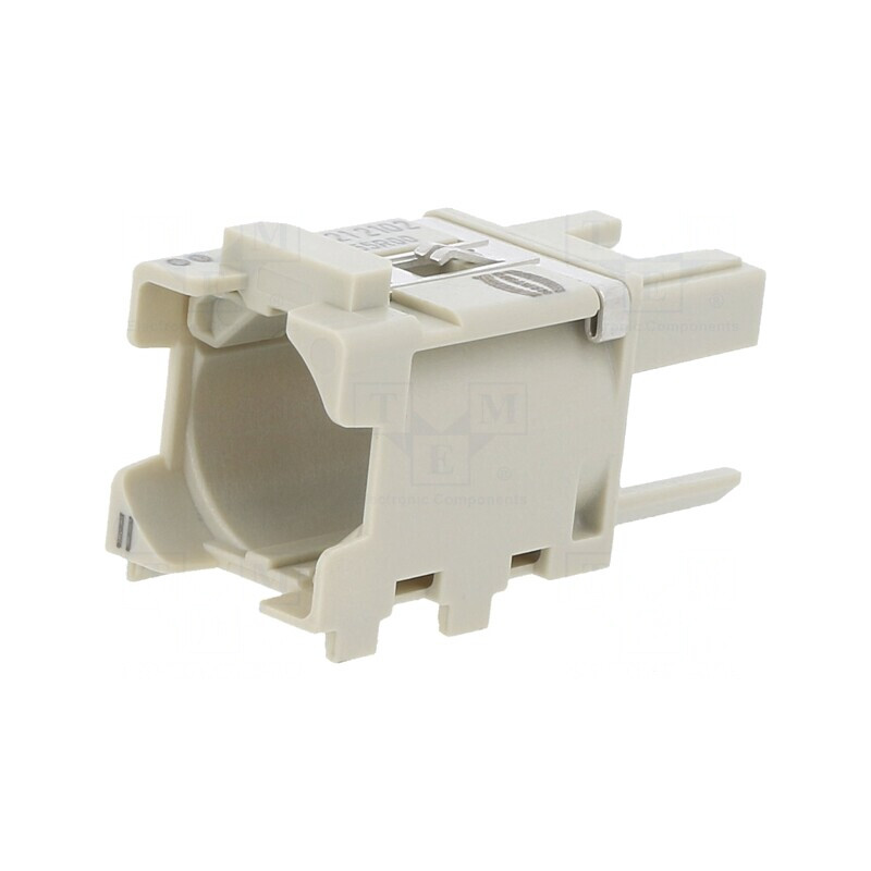 Conector Modular HDC Han-Modular Domino 1 Pin 1 Modul | Electronic-mag.ro | Componente Electronice