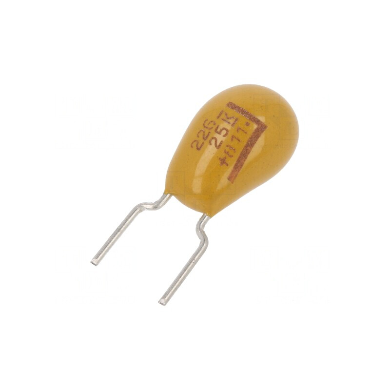 Condensator Tantal 22uF 25V THT | Electronic-mag.ro | Componente Electronice Condensator Tantal 22uF 25V THT | Electronic-mag.ro | Componente Electronice