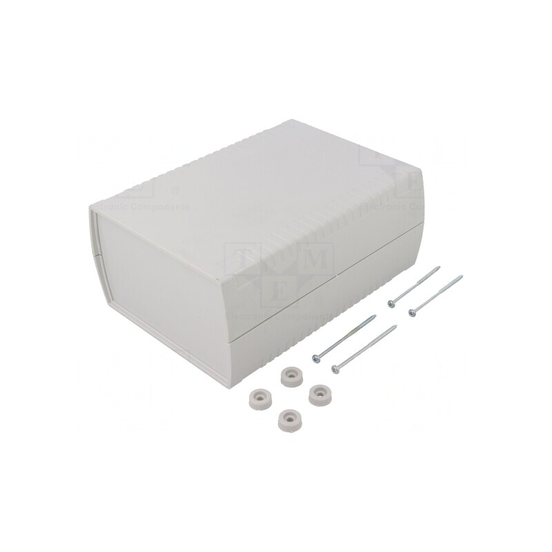 Carcasă ABS Gri IP53 136x185x80mm | Electronic-mag.ro | Componente Electronice Carcasă ABS Gri IP53 136x185x80mm | Electronic-mag.ro | Componente Electronice