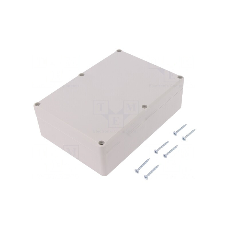 Carcasă Universală ABS Gri 126x176x57 mm | Electronic-mag.ro | Componente Electronice