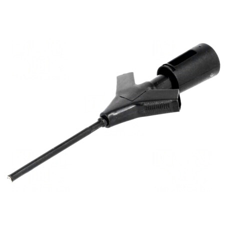 Pensetă de măsurare neagră 2A 60VDC 0,64mm 30mΩ | Electronic-mag.ro | Componente Electronice