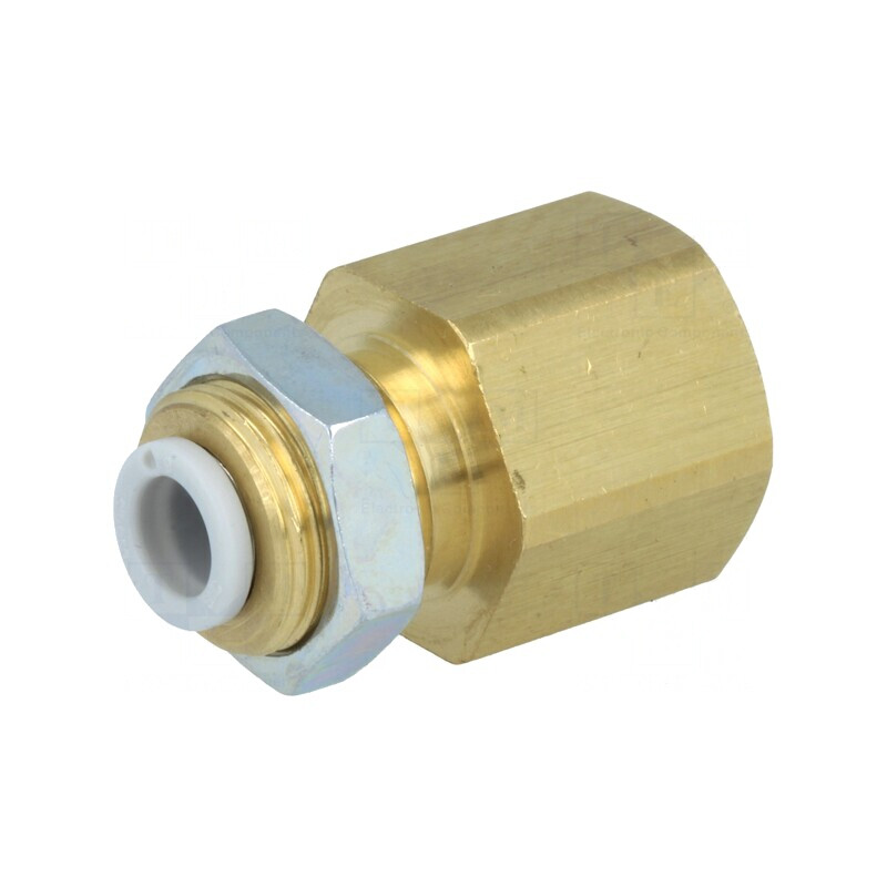 Racord Push-in Filetat Rc 3/8 Alamă 1-10 Bar | Electronic-mag.ro | Componente Electronice