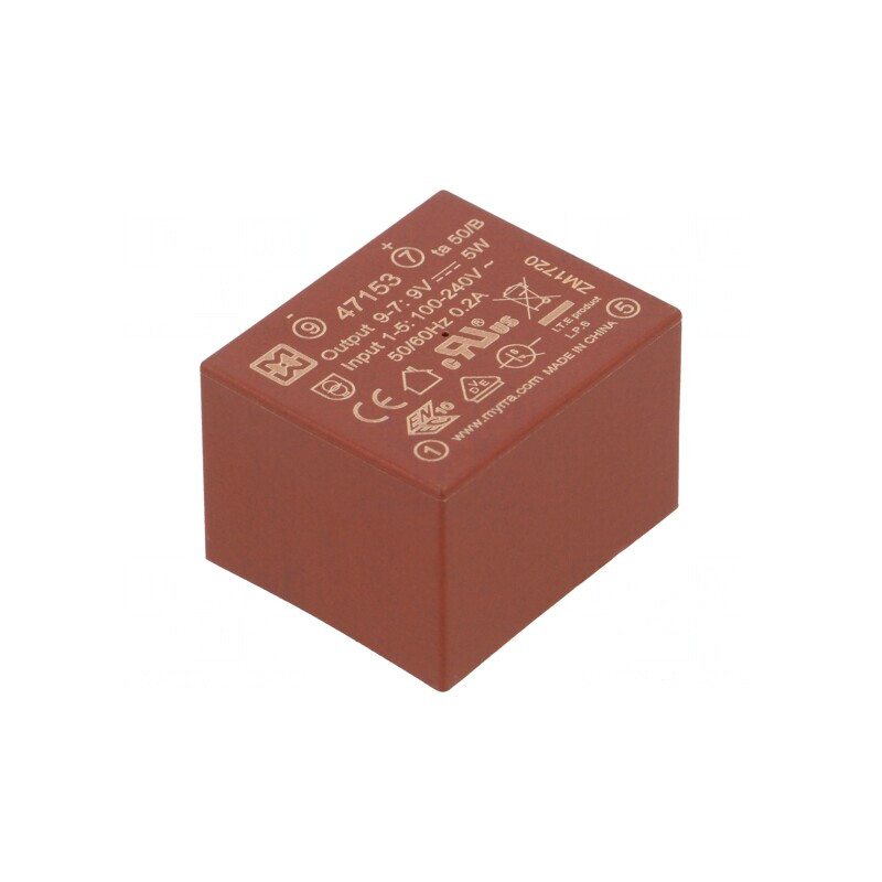 Convertor AC/DC 5W 9V 72% Eficiență | Electronic-mag.ro | Componente Electronice