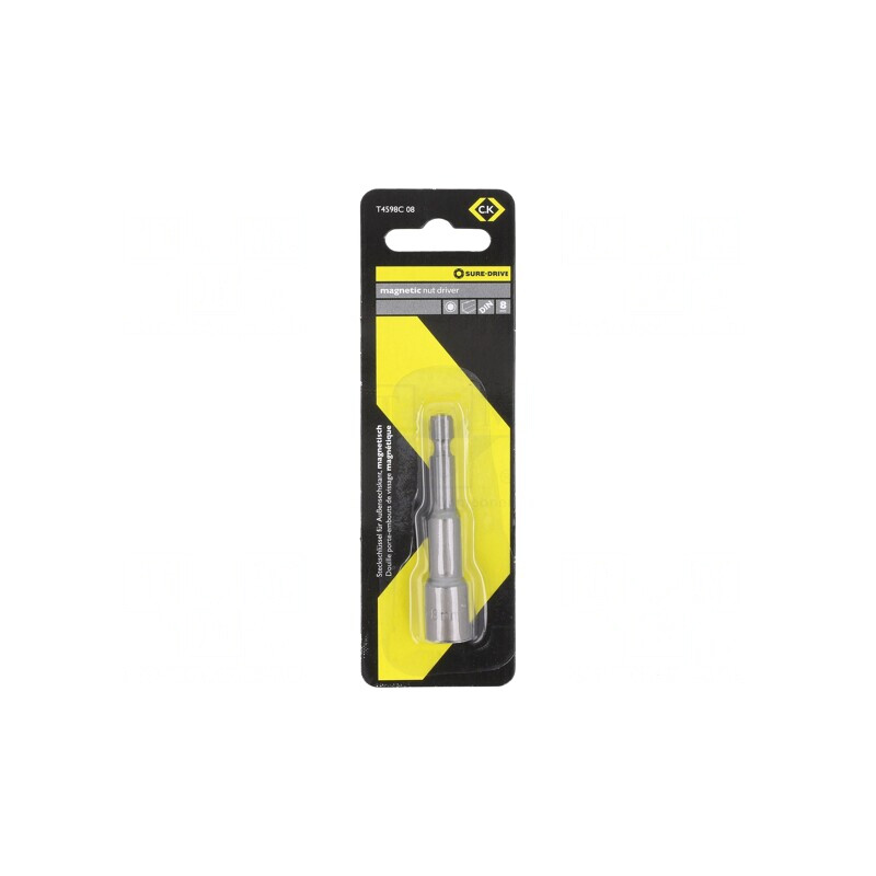 Tubulară HEX 8mm 1/4" | Electronic-mag.ro | Componente Electronice