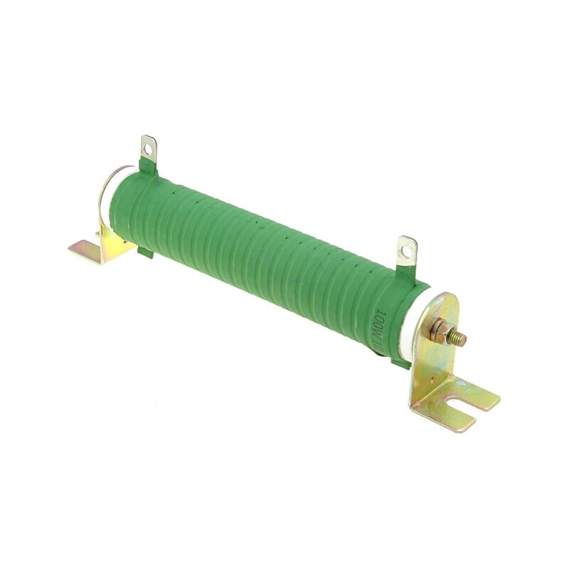 Rezistor Bobinat 100Ω 100W ±5% | Electronic-mag.ro | Componente Electronice