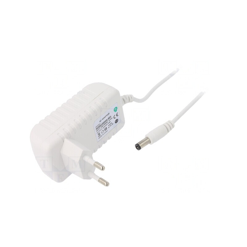 Alimentator 12VDC 0.5A 6W | Electronic-mag.ro | Componente Electronice