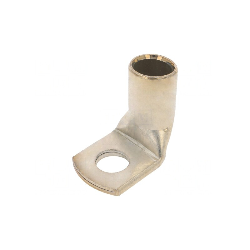 Vârf Inelar Tubular M16 185mm2 Crimpat 90° | Electronic-mag.ro | Componente Electronice