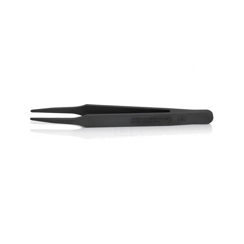 Pensetă rotunjită ESD 115mm | Electronic-mag.ro | Componente Electronice