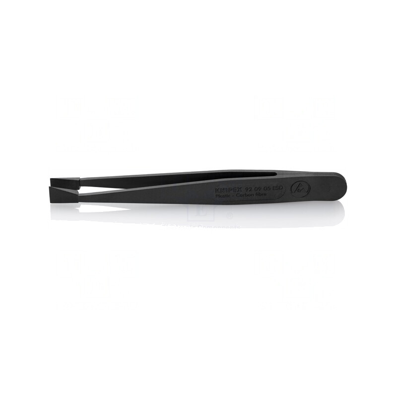Pensetă ESD cu Vârf Trapezoidal 115mm | Electronic-mag.ro | Componente Electronice Pensetă ESD cu Vârf Trapezoidal 115mm | Electronic-mag.ro | Componente Electronice