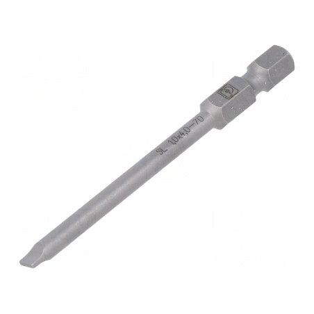 Capăt de Şurubelniţă Plată 4,0x1,0mm 70mm | Electronic-mag.ro | Componente Electronice