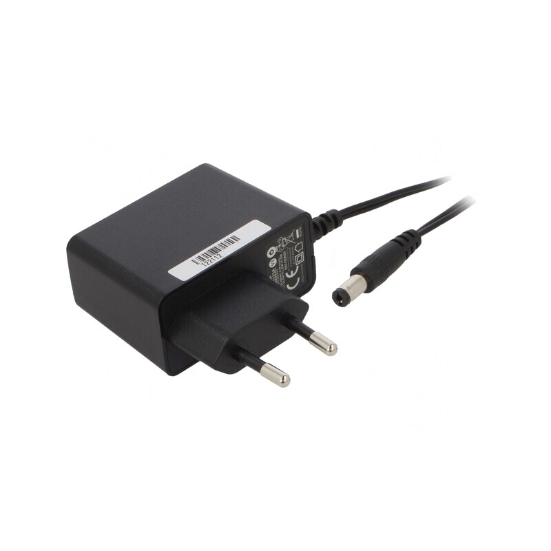 Alimentator Pulsatoriu 12VDC 1,25A 15W Drept | Electronic-mag.ro | Componente Electronice