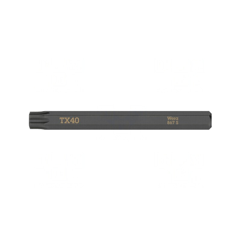 Bit Şurubelniţă Torx TX40 70mm 1/4" | Electronic-mag.ro | Componente Electronice
